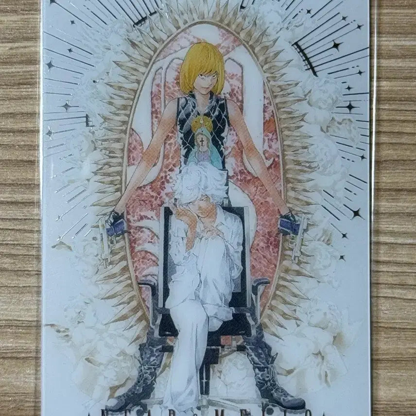 [BUNJANG] Death Note Wafters N&M Card / 데스노트 웨하스 니아&멜로