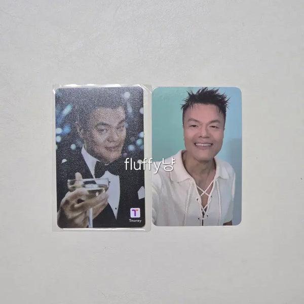 [BUNJANG] JYP J.Y.Park Wet Official Photocard Set / 박진영 jyp wet 공방 포카