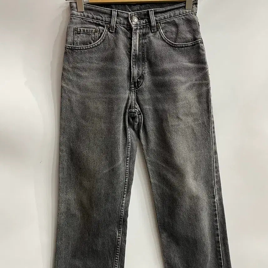 [BUNJANG] Levi's Gray Washed Denim Pants (W27) / [W27] 리바이스 그레이 워싱 데님 팬츠3.0