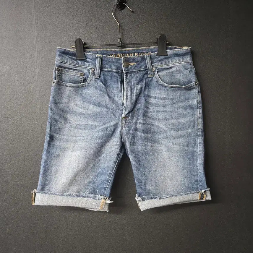 [BUNJANG] American Eagle Extreme Flex 4 Denim Shorts / 아메리칸 이글 청바지 반바지 청색