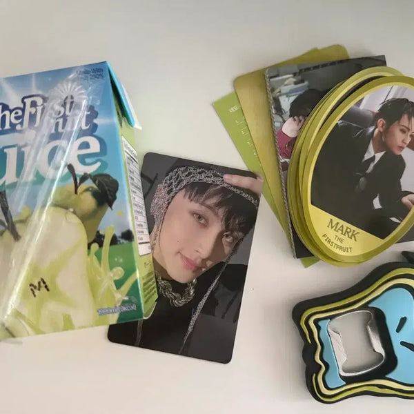 [BUNJANG] Mark Juice Pack Solo Album Unsealed / 마크 쥬스팩 솔로 앨범 단순 개봉