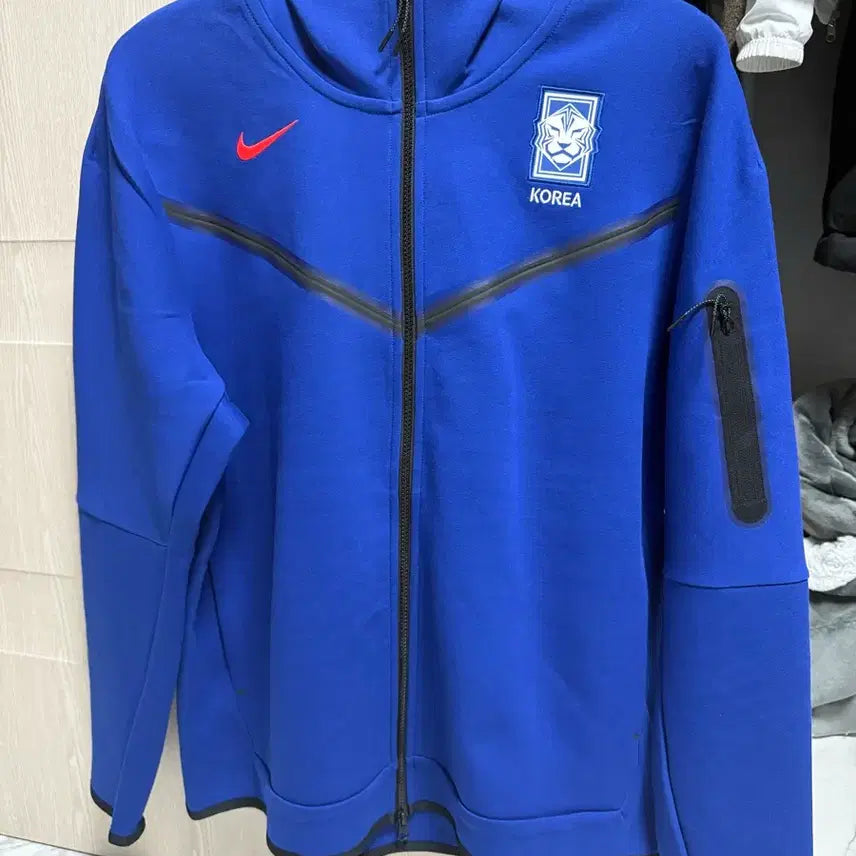 [BUNJANG] Nike 24-26 Korea National Team Player Issued Tech Pack Top (XL) / [XL] 나이키 24-26 대한민국 국대 선수지급용 테크팩 상의