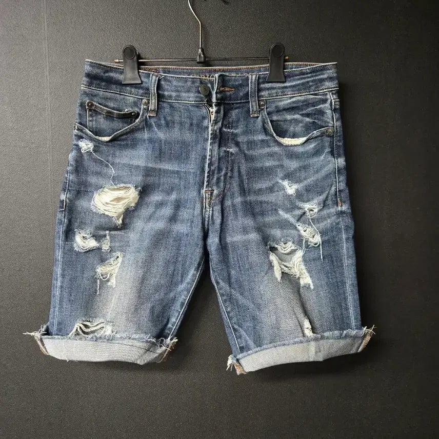 [BUNJANG] American Eagle Distressed Denim Shorts / 아메리칸이글 청반바지