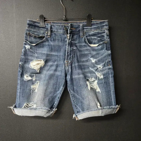[BUNJANG] American Eagle Distressed Denim Shorts / 아메리칸이글 청반바지