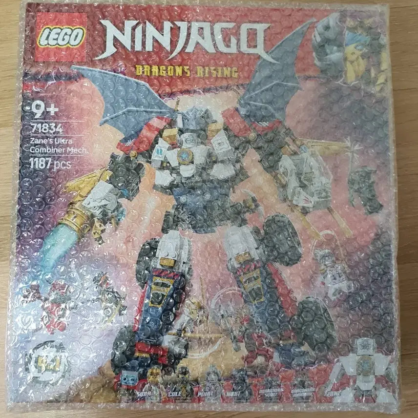 [BUNJANG] LEGO Ninjago 71834 Jay's Ultra Combiner Mech / 레고 닌자고 71834 제인 울트라 컴비너 메카