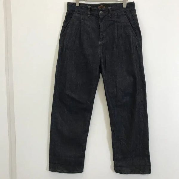[BUNJANG] Beslow One-Tuck Wide Denim Pants Size 30 / 비슬로우 BESLOW 원턱와이드데님 청바지 [30]