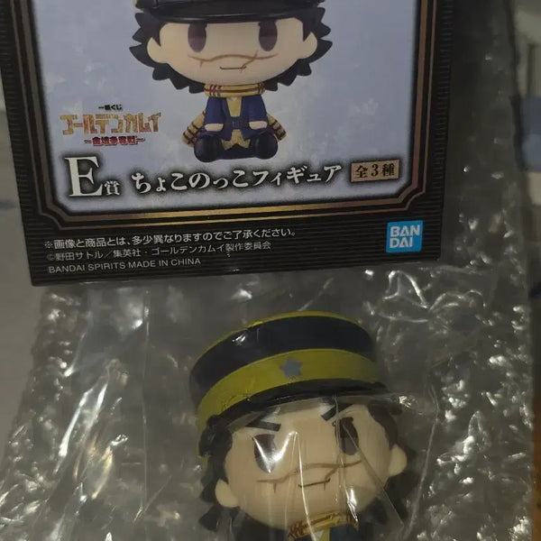 [BUNJANG] Golden Kamuy Ichiban Kuji Chokonokko Figure Sugimoto / 골든 카무이 이치방쿠지 E상 쵸코놋코 피규어 스기모토
