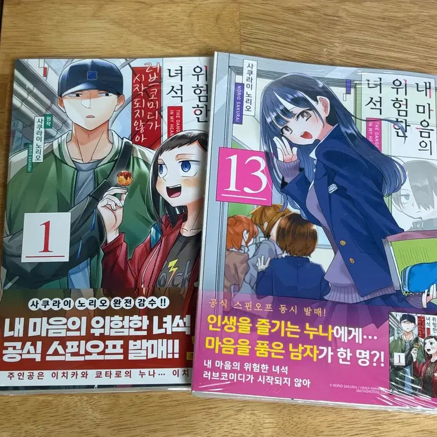 [BUNJANG] Dangerously Close To My Heart Vol. 13 / 내마위 내마음의 위험한 녀석 13