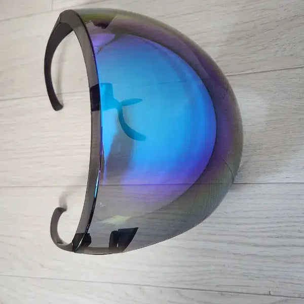[BUNJANG] Waterbomb Festival Transparent Face Shield Goggles / 워터밤 물총 축제 투명 안면 보호 가드 페이스 쉴드 워터파크 마스크 고글