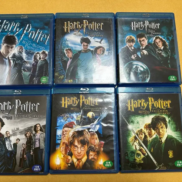 [BUNJANG] Harry Potter Series Blu-ray / 해리포터 시리즈 블루레이 판매합니다.