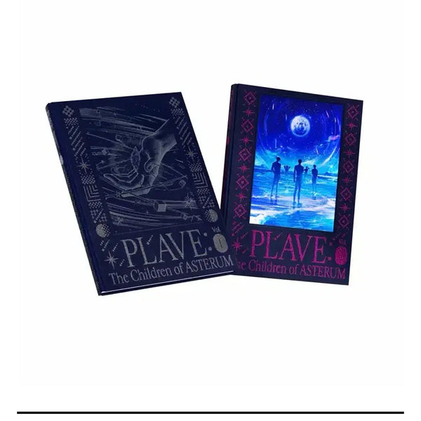 [BUNJANG] PLAVE Archive Book + Photobook Bundle Set / 원가양도) 플레이브 아카이브북 + 포토북 일괄판매