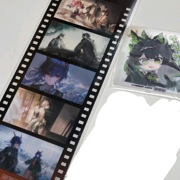 [BUNJANG] Arknights Bookmark Sticker Bundle Set / 명일방주 팝업 책갈피 스티커 일괄