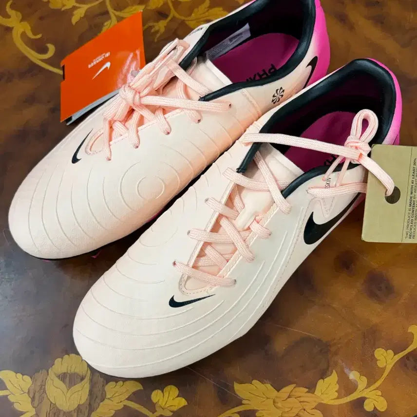 [BUNJANG] Nike Phantom GX 2 Academy FG/MG Crimson Tint Pink Blast (US 5.5 / 240mm) / [240] 나이키 팬텀 GX 2 아카데미 FG/MG 크림슨 틴트 핑크 블라스트