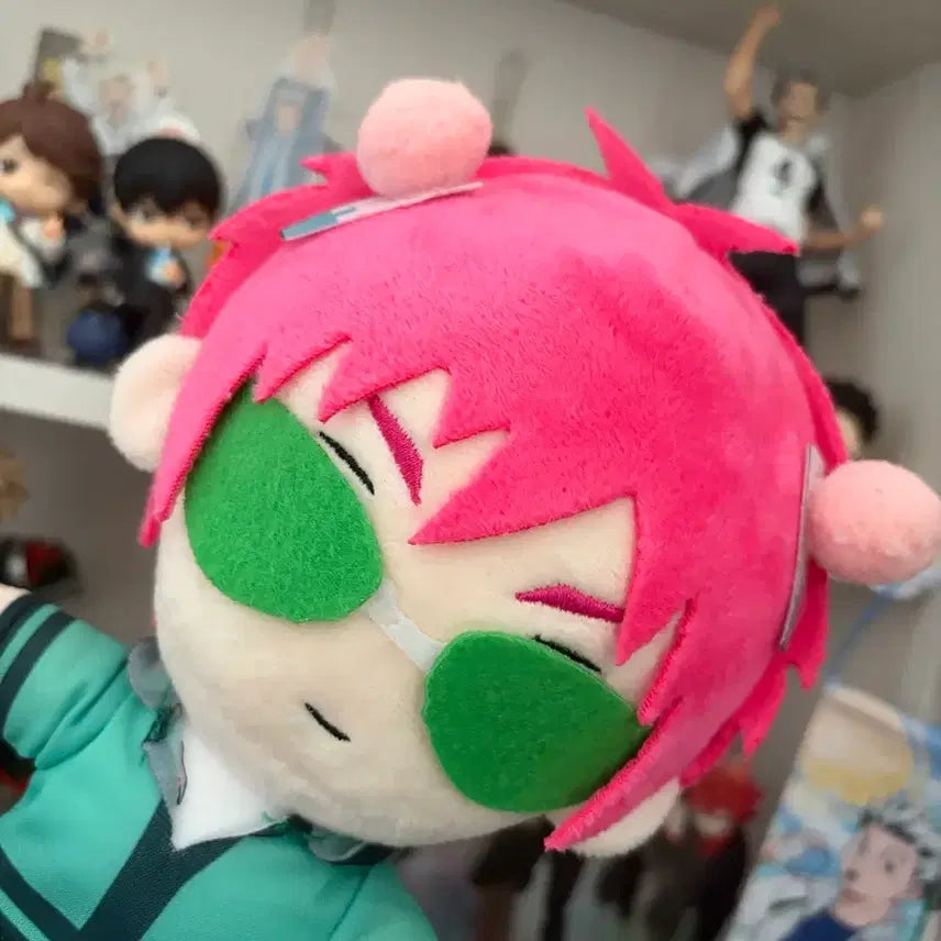 [BUNJANG] The Disastrous Life of Saiki K. Saiki Kusuo Plush / 사이키 쿠스오 인형