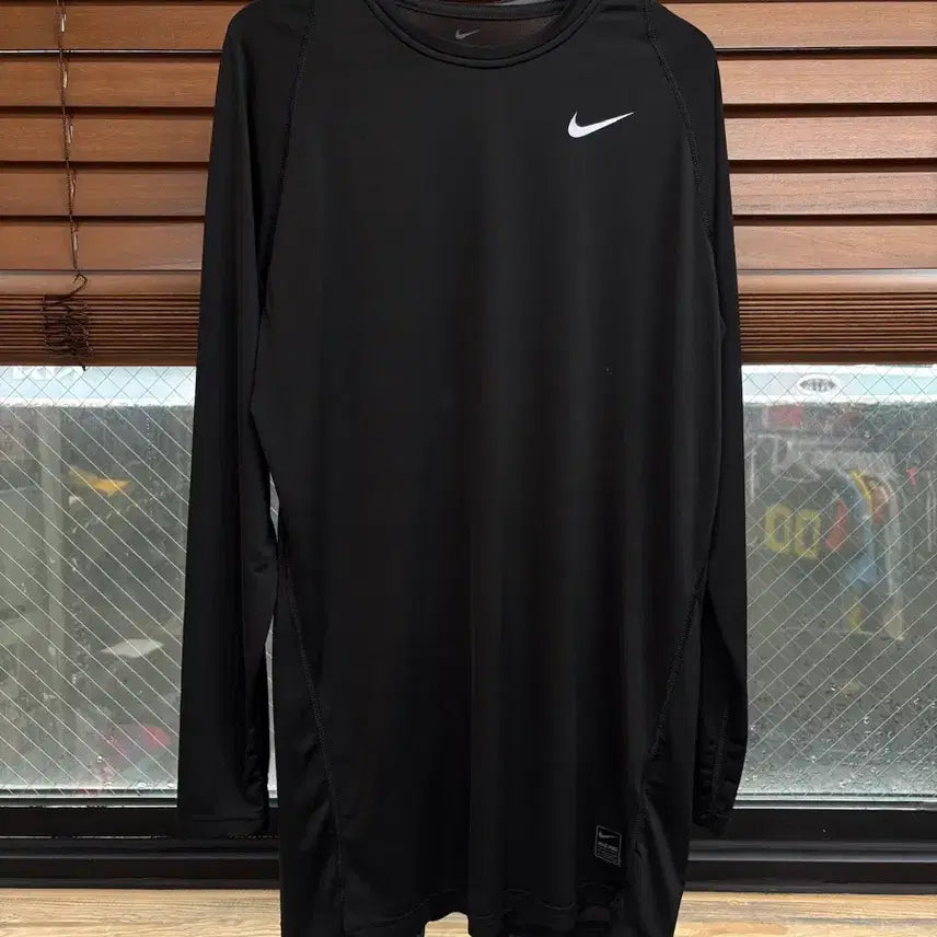 [BUNJANG] Nike Pro Dri-FIT Tight Fit Long Sleeve T-Shirt 2XL / 2XL Nike 나이키 프로 드라이핏 타이트핏 기능성 운동복 긴팔 티셔츠