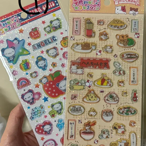 [BUNJANG] Heisei Era San-X Sticker Set / 헤이세이 스티커 고전 산엑스 san x 세트