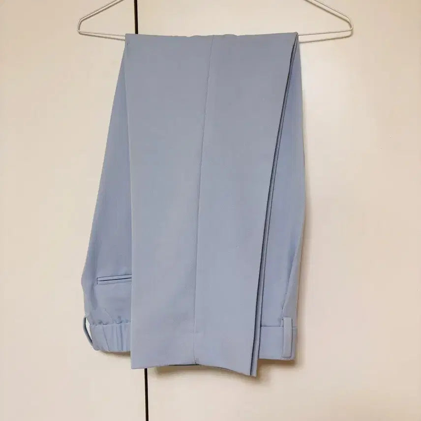 [BUNJANG] SPAIO High-Waist Wide-Leg Slacks / 27~8 spao 밴딩슬랙스