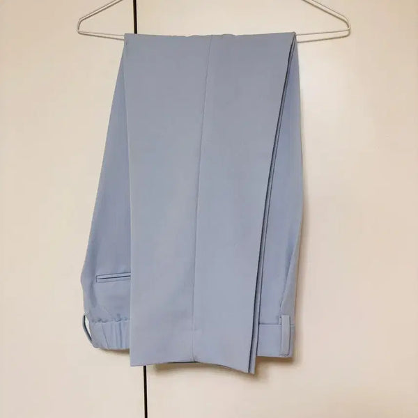 [BUNJANG] SPAIO High-Waist Wide-Leg Slacks / 27~8 spao 밴딩슬랙스