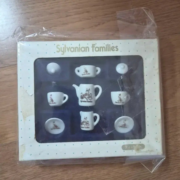 [BUNJANG] Sylvanian Families Old Crockery Set / 실바니안 올드 도기세트