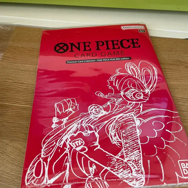 [BUNJANG] One Piece Card Film Red Premium Collection English Version / 원피스카드 필름레드 프리미엄 콜렉션 영판