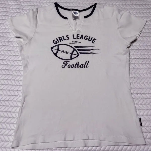 [BUNJANG] Old Navy White T-Shirt / 올드 네이비 반팔 티셔츠 화이트
