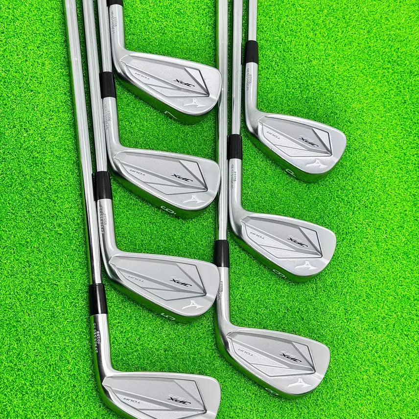 [BUNJANG] Mizuno JPX 923 Tour Iron Set Dynamic Gold X100 (7 Clubs) / 미즈노 JPX 923 투어 X100 아이언 TOUR