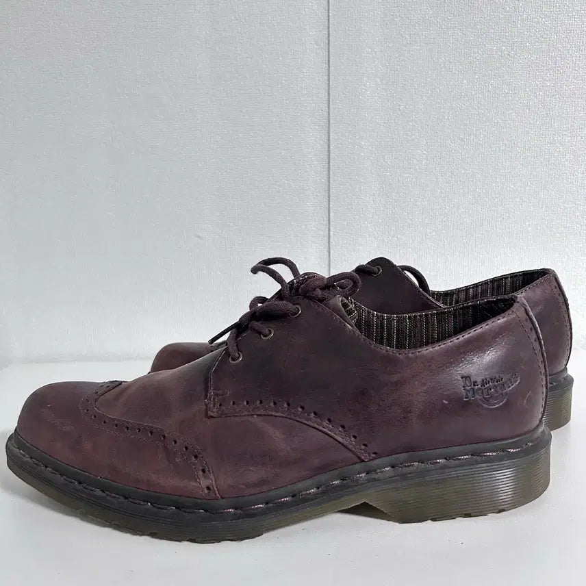 [BUNJANG] Dr. Martens Brando Wingtip Shoes UK 8 / 닥터마틴 브란도 윙팁 슈즈(uk8)