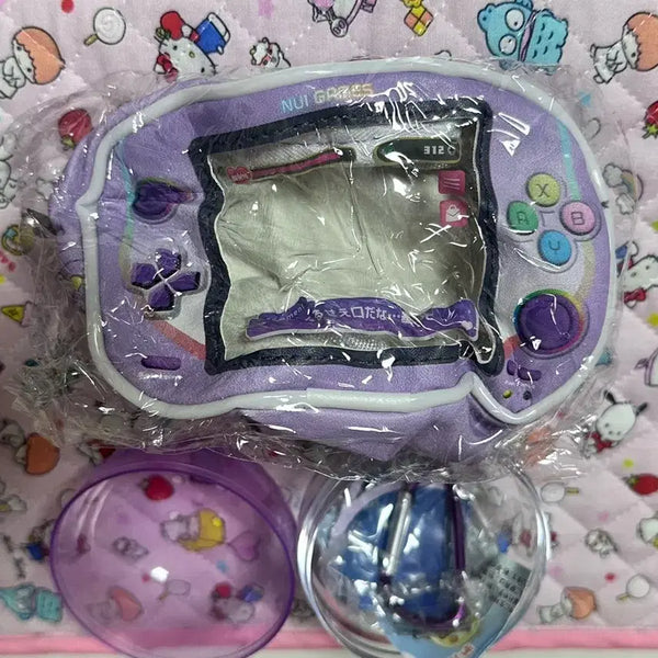 [BUNJANG] Love Gauge Game Machine Pouch / 미연시 러브게이지 게임기 모양 파우치 가챠 보라