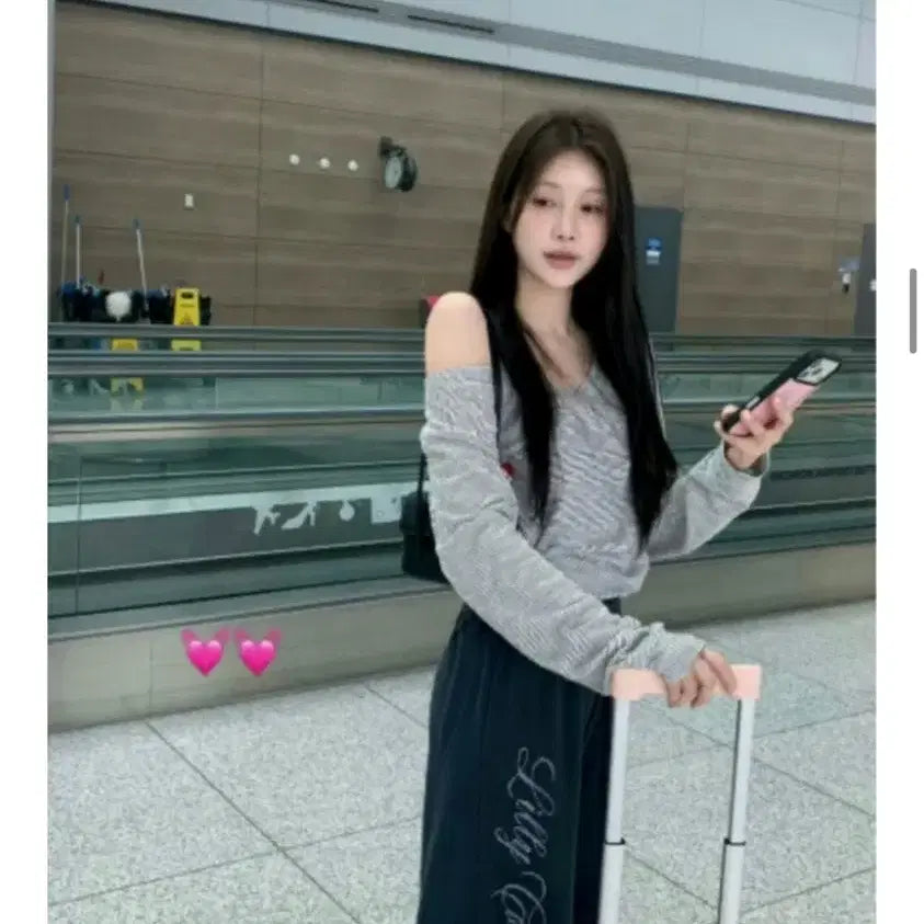 [BUNJANG] Lilycott Waffle Pants + Waffle Sleeveless Set / 릴리코츠 와플 팬츠 +와플 슬리브리스 새상품 봉투, 택달림