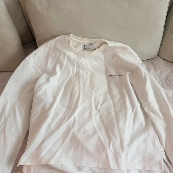 [BUNJANG] Wooyoungmi Flower Long Sleeve / 우영미 플라워 롱슬리브