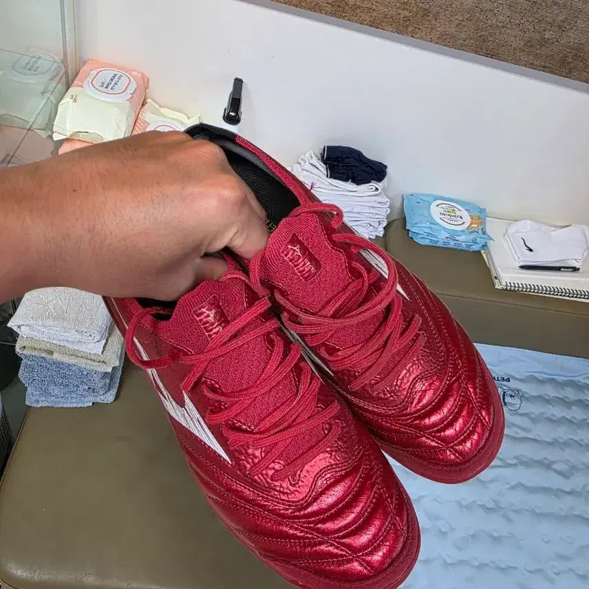 [BUNJANG] Mizuno Morelia Neo Sala Beta Futsal Shoes (245) / 미즈노 모렐리아 네오 살라 베타 풋살화 245 판매합니다