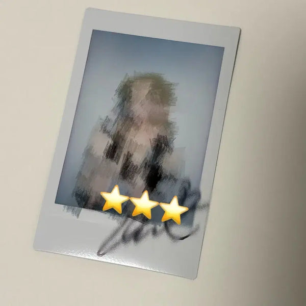 [BUNJANG] XLOV WUMUTI Signed Polaroid / XLOV 엑스러브 WUMUTI 우무티 260718 콘서트 엠디착 싸폴