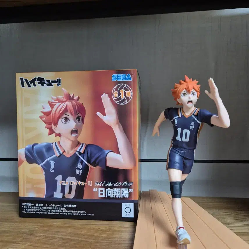 [BUNJANG] Haikyuu!! Sega Premium Hinata Figure / [번장최저가] 하이큐 세가 프리미엄 히나타 피규어
