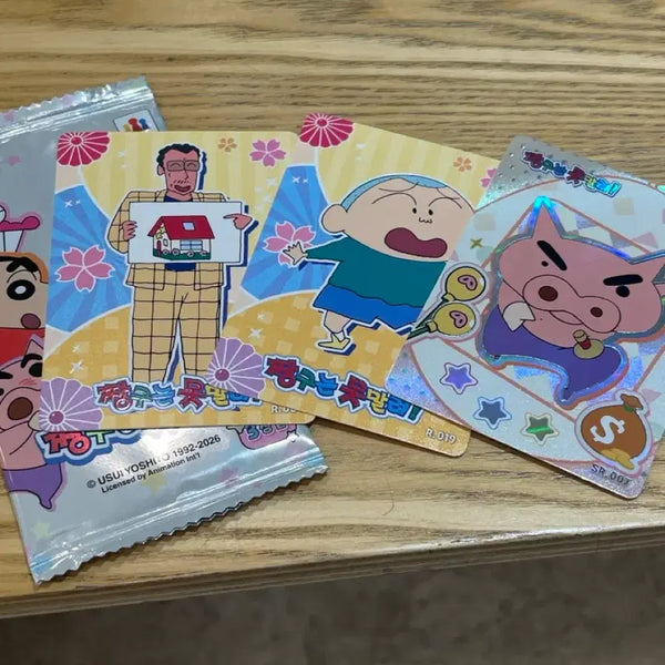 [BUNJANG] Crayon Shin-chan Bundle Set / 짱구 카드 짱구는 못말려 카드 부리부리몬 일괄