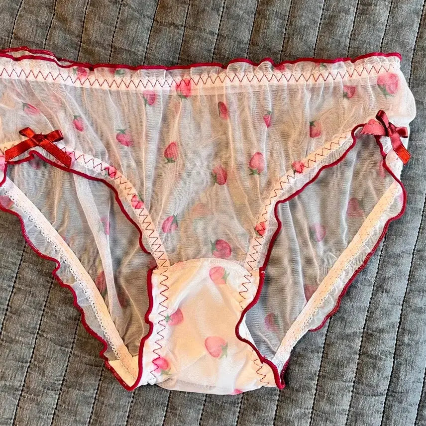 [BUNJANG] Berry Very Mix Triangle Panty / (중고) 베리베리믹스 삼각팬티