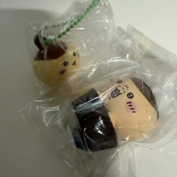 [BUNJANG] Kuri Manju Monitor Figure & Lip Balm Face Gacha Set (2 Types) / 쿠리만쥬 모니터 피규어, 립밤 페이스 가챠 2종