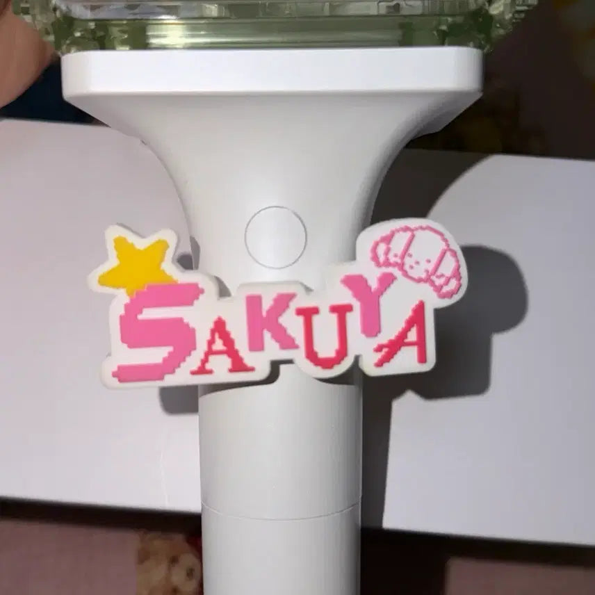 [BUNJANG] NCT WISH Sakuya Lightstick Accessory / 엔시티위시 로그인 엠디 응원봉 팬라이트 악세사리 사쿠야