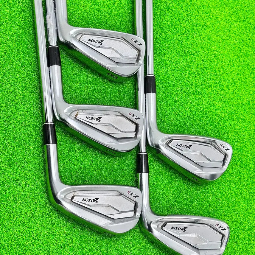 [BUNJANG] Srixon ZX5 Irons 6-PW (5 Clubs) with N.S. Pro 950 R Shaft / 스릭슨 ZX5 950R 아이언