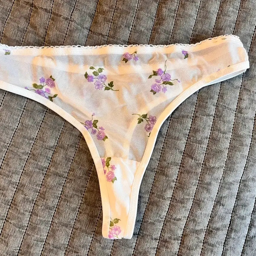 [BUNJANG] Lavender Garden Women's Panty (Used) / (중고) 라벤더정원 여성팬티T