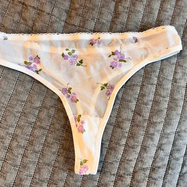 [BUNJANG] Lavender Garden Women's Panty (Used) / (중고) 라벤더정원 여성팬티T