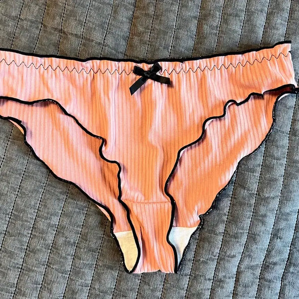 [BUNJANG] Orange Briefs / (중고) 못말리는 그녀 오렌지 삼각팬티