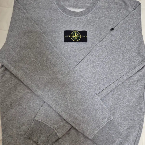 [BUNJANG] Stone Island 24SS Grey Sweatshirt - L / *교환신청환영*정품/새상품급/24ss/L사이즈 스톤아일랜드 맨투맨 회색