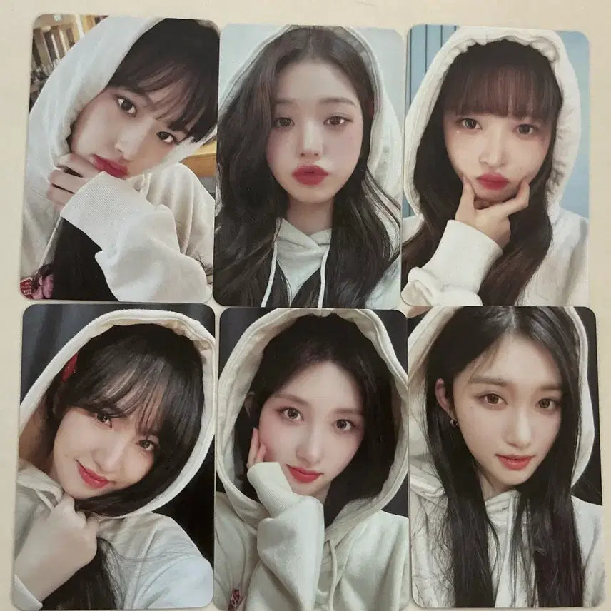 [BUNJANG] IVE The Prom Queens Photocard Bundle Set All Members / 아이브(IVE)의 첫 번째 팬 콘서트 'The Prom Queens' 포토카드 전 멤버 일괄 세트