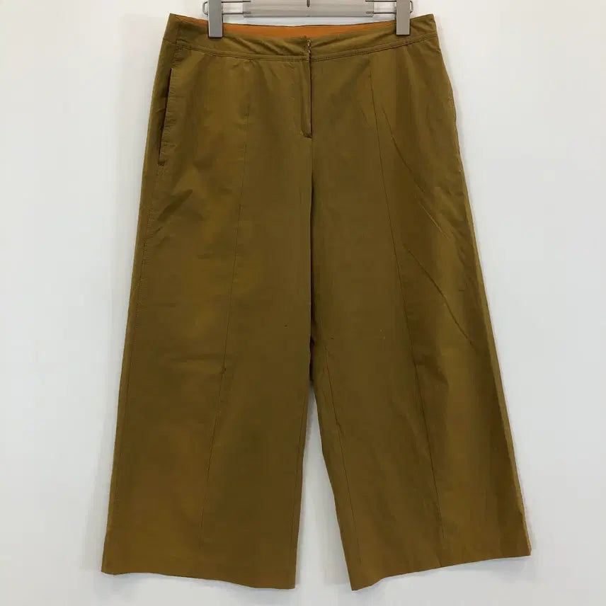 [BUNJANG] Hazzys Nylon Blend Wide 9-Length Pants / 헤지스 와이드 9부팬츠 73-97