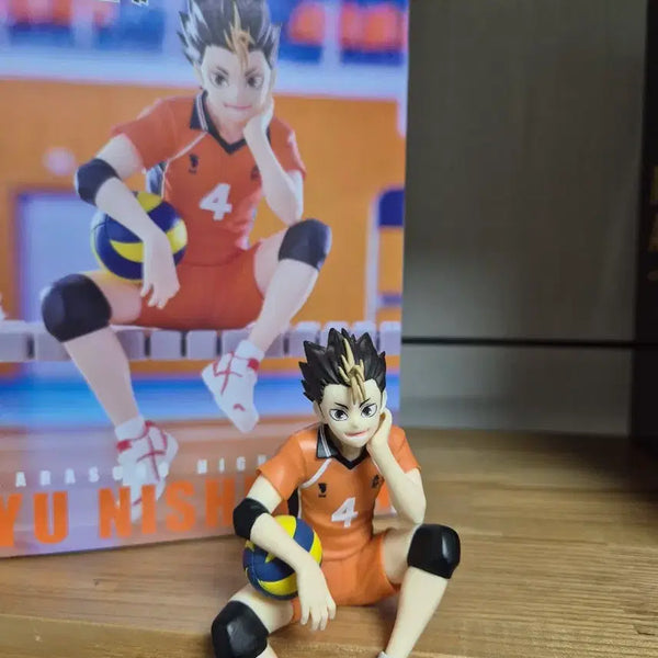 [BUNJANG] Haikyuu!! Noodle Stopper Figure: Yu Nishinoya / [번장최저가] 하이큐 누들스토퍼 피규어 니시노야 유우