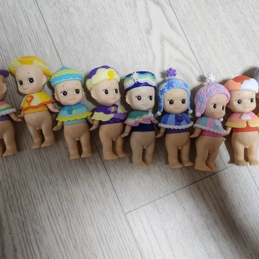 [BUNJANG] Sonny Angel Figure 9 Piece Set / 소니엔젤 피규어 9종 세트