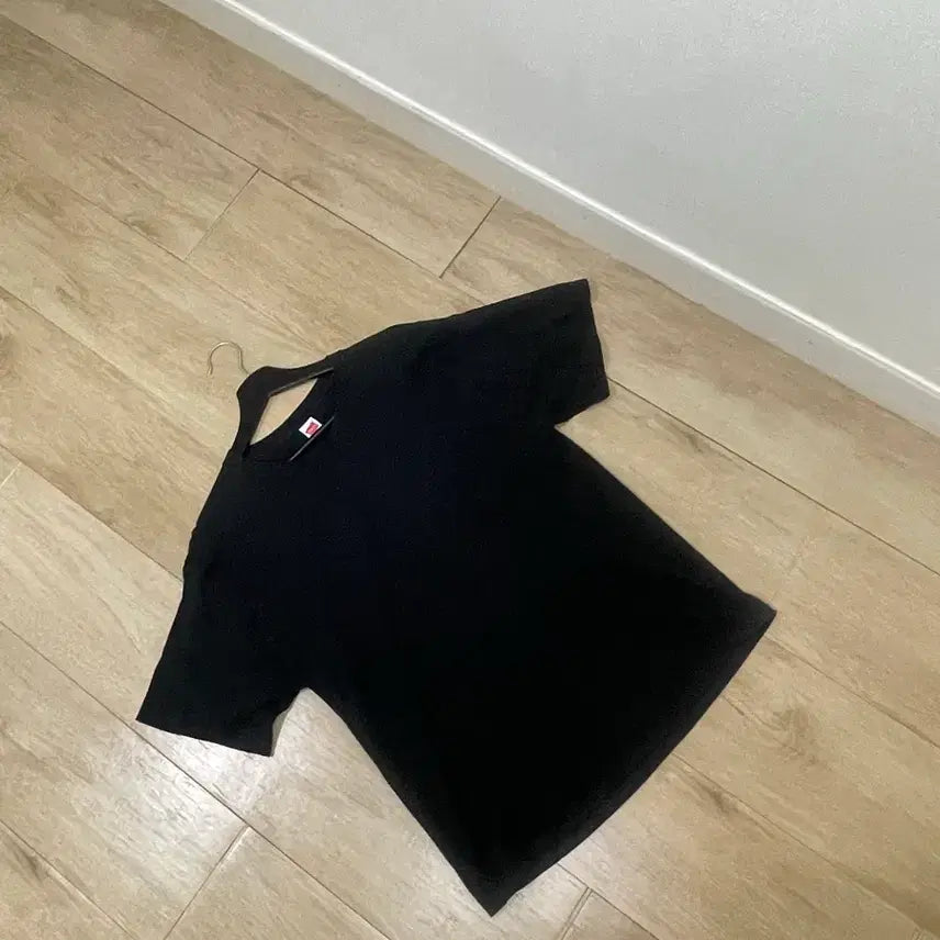 [BUNJANG] Hanes Short Sleeve T-Shirt L / 헤인즈 반팔 검 L