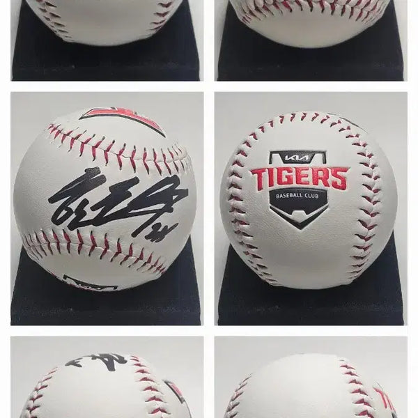 [BUNJANG] Kia Tigers Han Jun-soo Autographed Baseball / 기아타이거즈 한준수 로고볼 싸인볼 사인볼