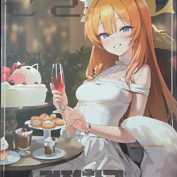 [BUNJANG] Blue Archive Anthology / 블루아카이브 회지