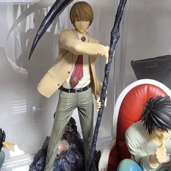 [BUNJANG] Death Note Ichiban Kuji A Prize Light Yagami Figure (Opened Display) / 박스0 데스노트제일복권 a상 야가미 라이토 개봉전시품 판매